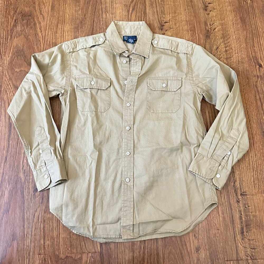 Polo Ralph Lauren safari camp shirt